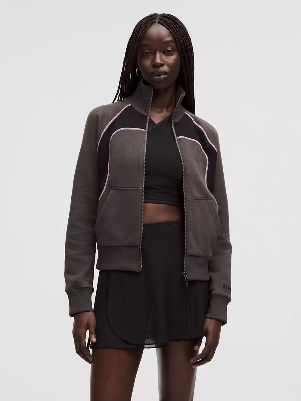Lululemon Heavyweight French Terry Full Zip
SLNSH Collection